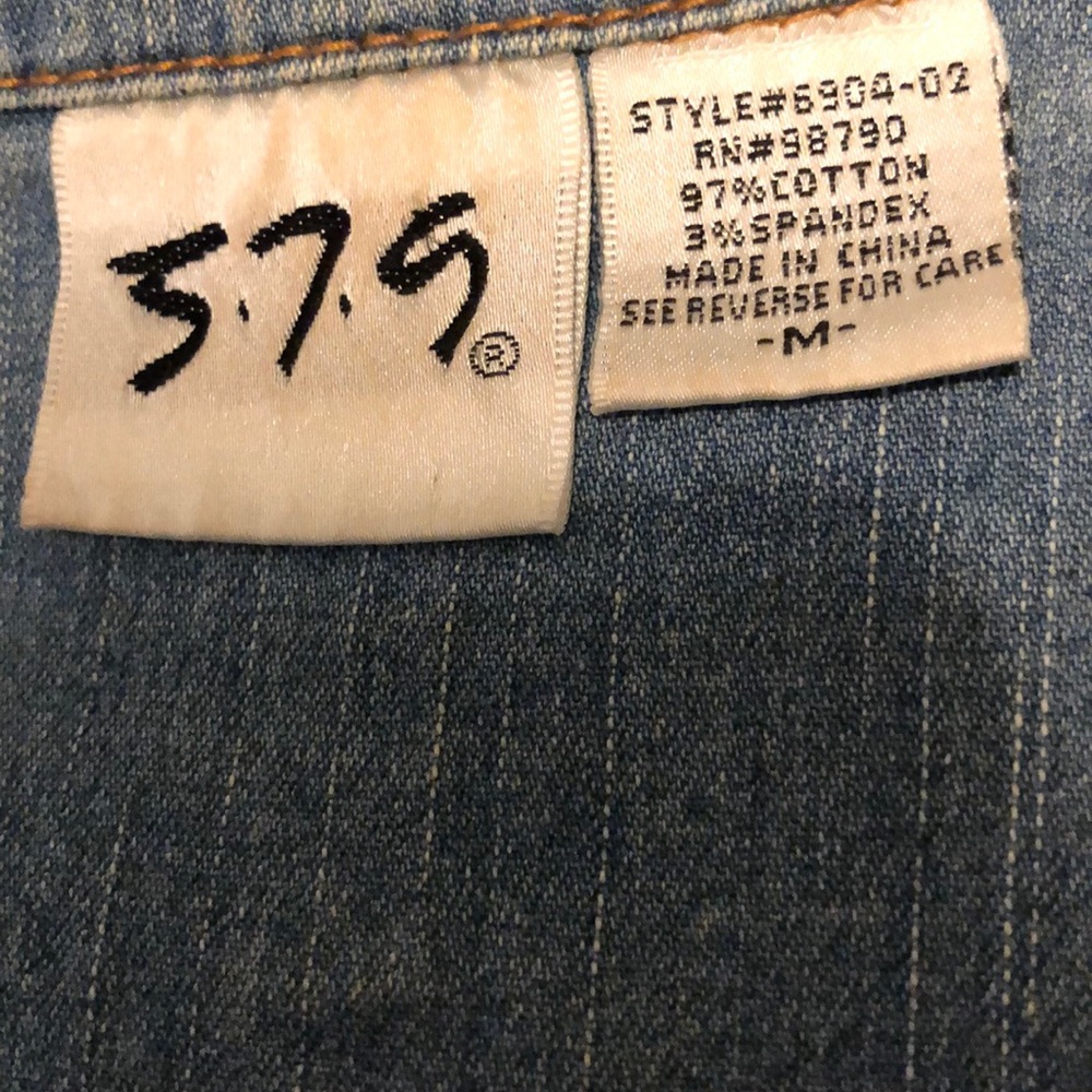579 Levi jacket - Picture 3 of 4